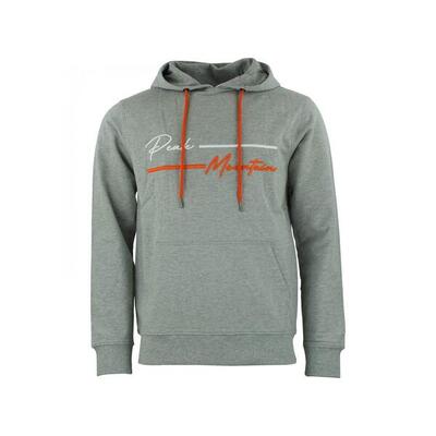 Katoenen sweatshirt peak mountain french terry