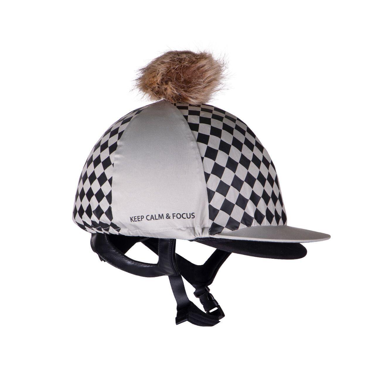 Toque for riding helmet QHP Omaha 2/3