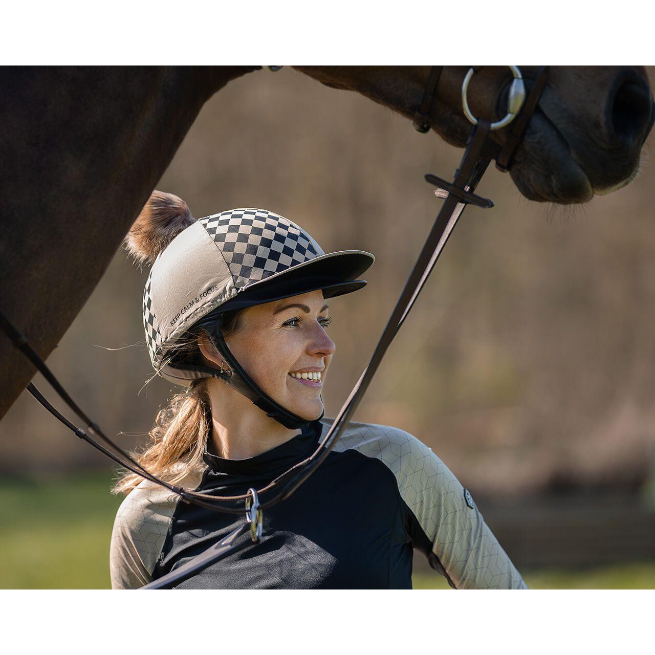 Toque for riding helmet QHP Omaha 3/3