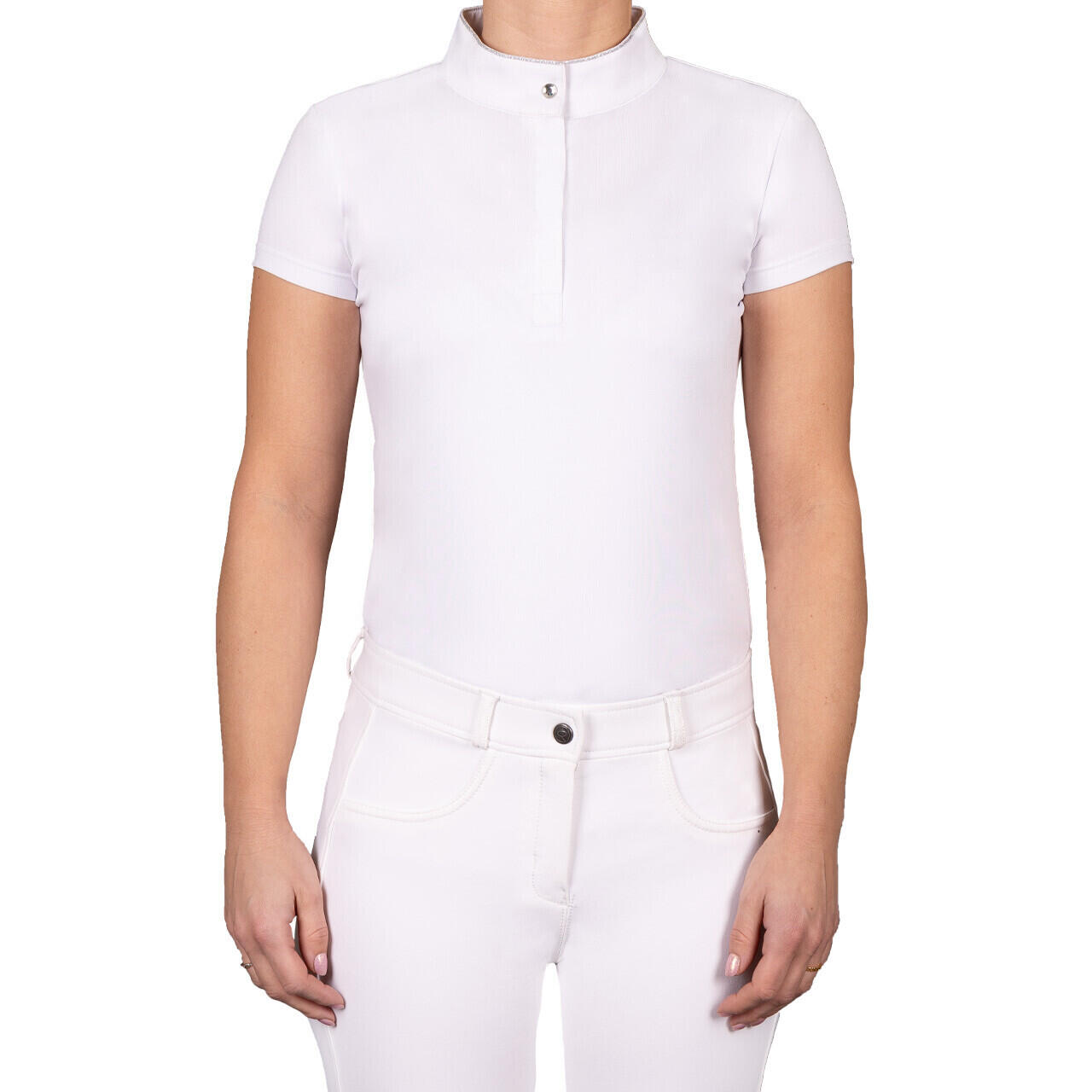 QHP Wedstrijdpolo voor kinderen Q-essentials Zayla