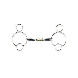 Mors pessoa pour cheval double brisure Premier Equine