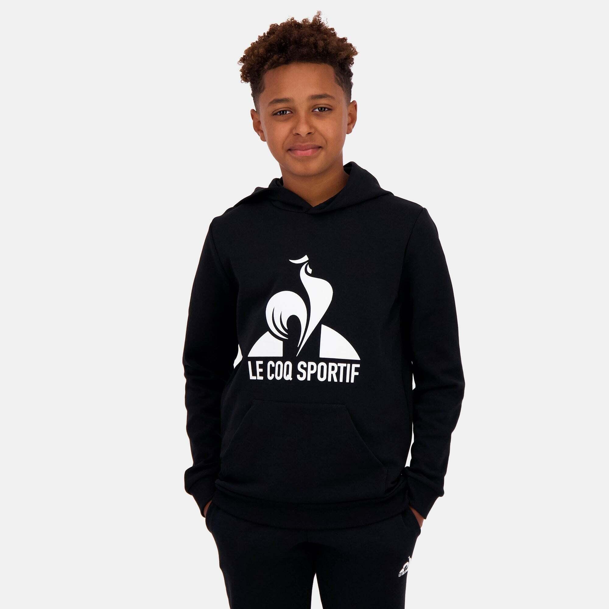 Felpa con cappuccio per bambini Le Coq Sportif Essentiels N°3 5/7