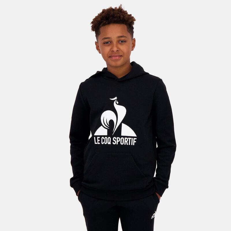 Hanorac cu glugă Le Coq Sportif Essentiels N°3 pentru copii