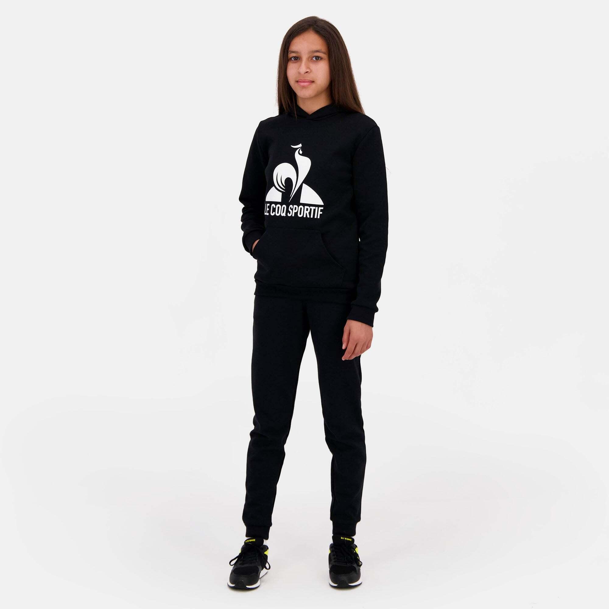 Felpa con cappuccio per bambini Le Coq Sportif Essentiels N°3 2/7