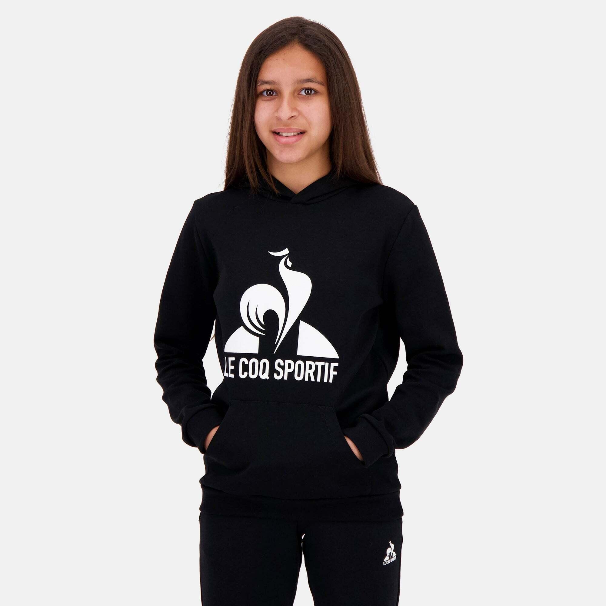 Felpa con cappuccio per bambini Le Coq Sportif Essentiels N°3 4/7