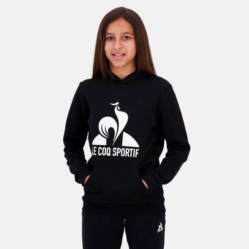 Hanorac cu glugă Le Coq Sportif Essentiels N°3 pentru copii