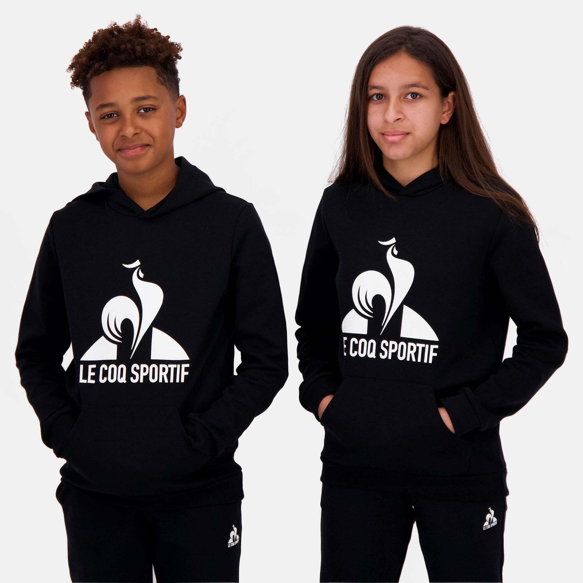 Felpa con cappuccio per bambini Le Coq Sportif Essentiels N°3 6/7