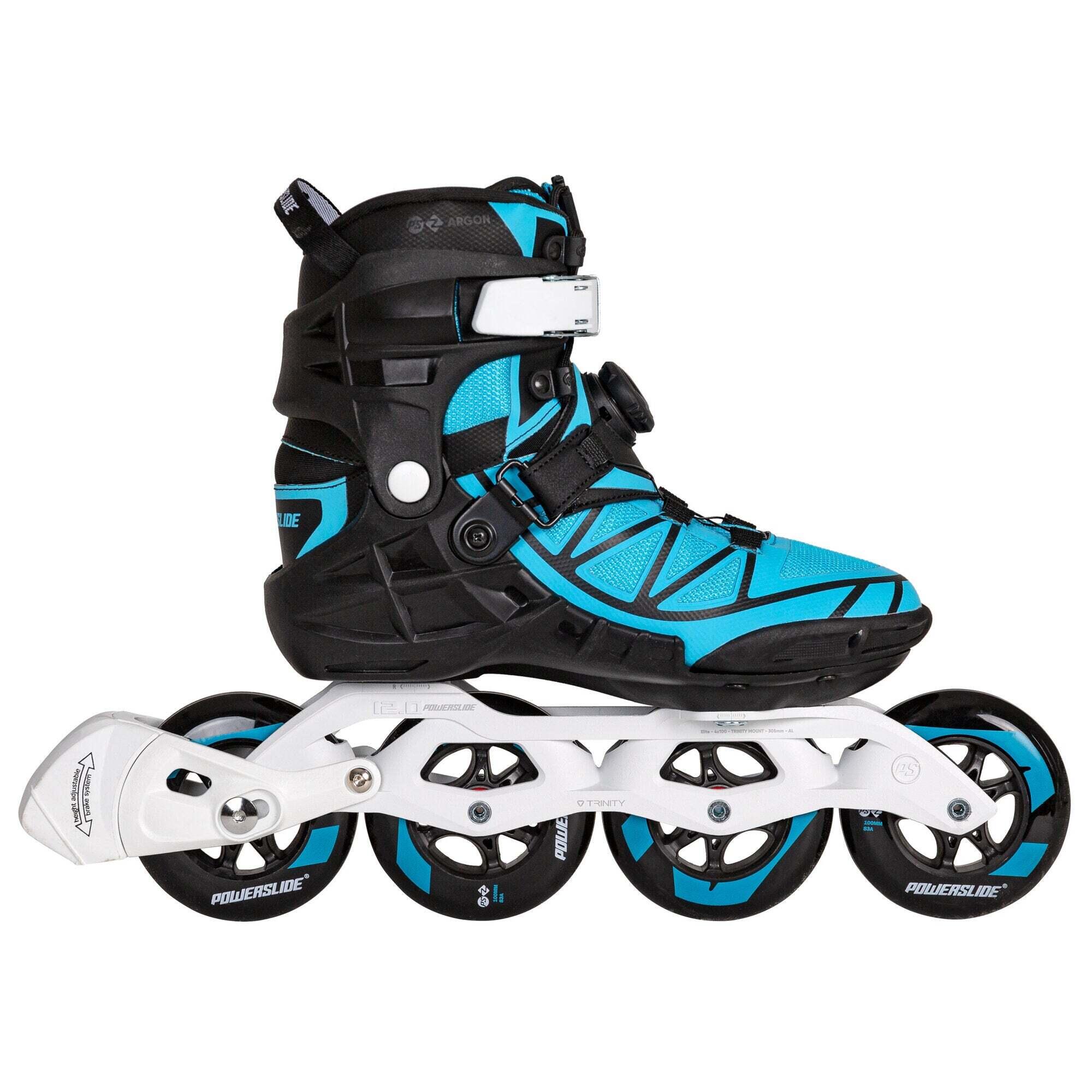Roller quad Powerslide Phuzion Argon 100 1/5