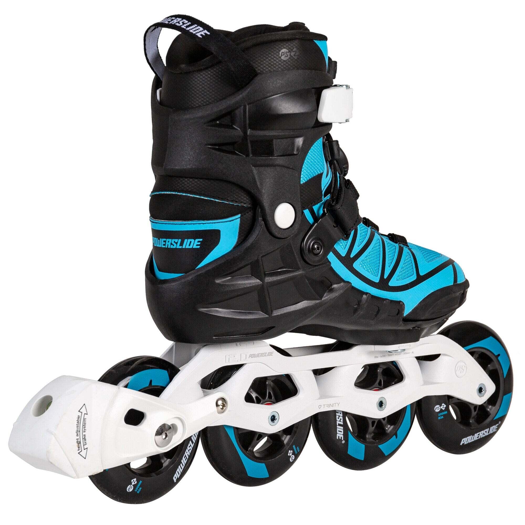 Roller quad Powerslide Phuzion Argon 100 4/5