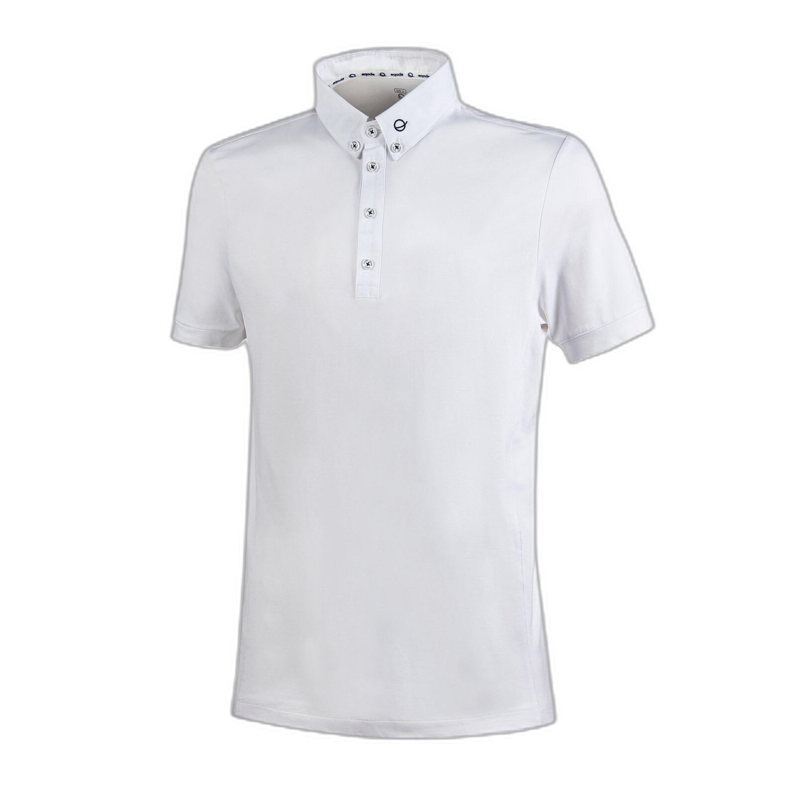 Koszulka polo do zawodów jeździeckich Eqode Dolph