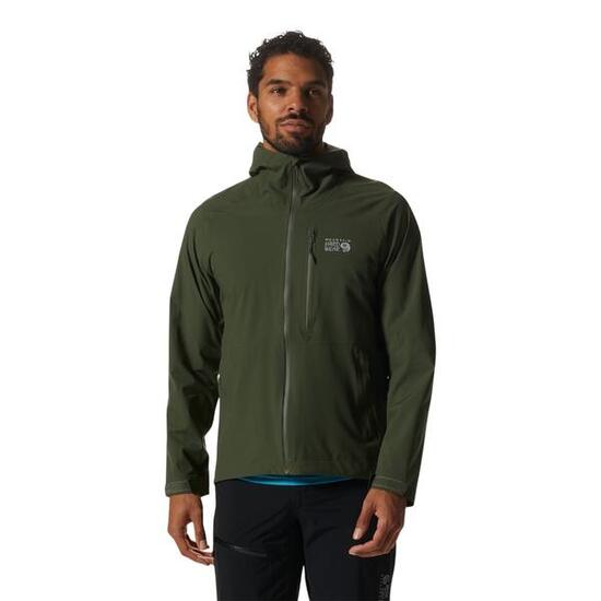 Stretchige Wanderjacke Mountain Hardwear Ozonic