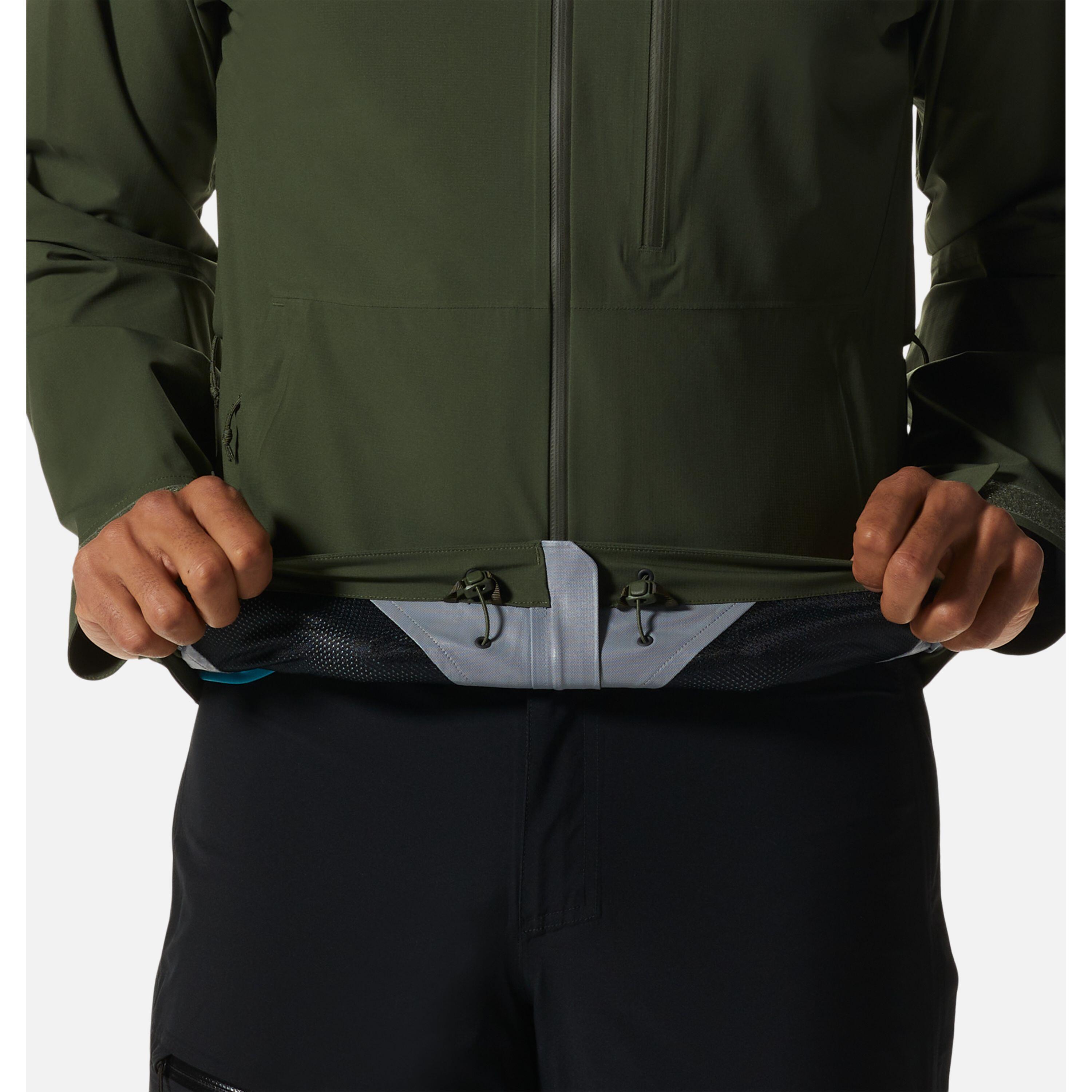 Veste de randonnée extensible Mountain Hardwear Ozonic 5/7