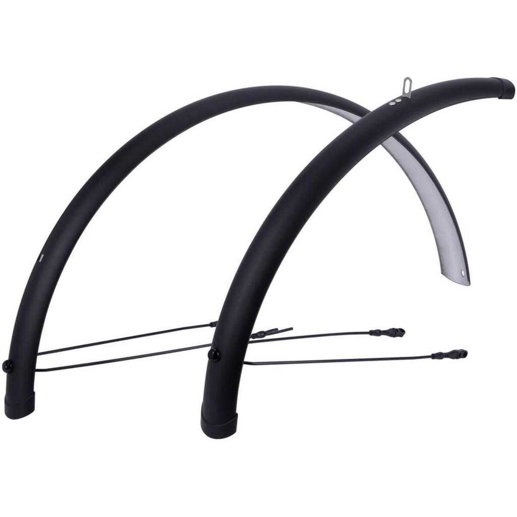CONTEC Splash Protect mudguard set — 20" (54 mm), black matt.