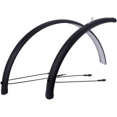 Contec ct 26" spatbordbeschermer - zwart matt
