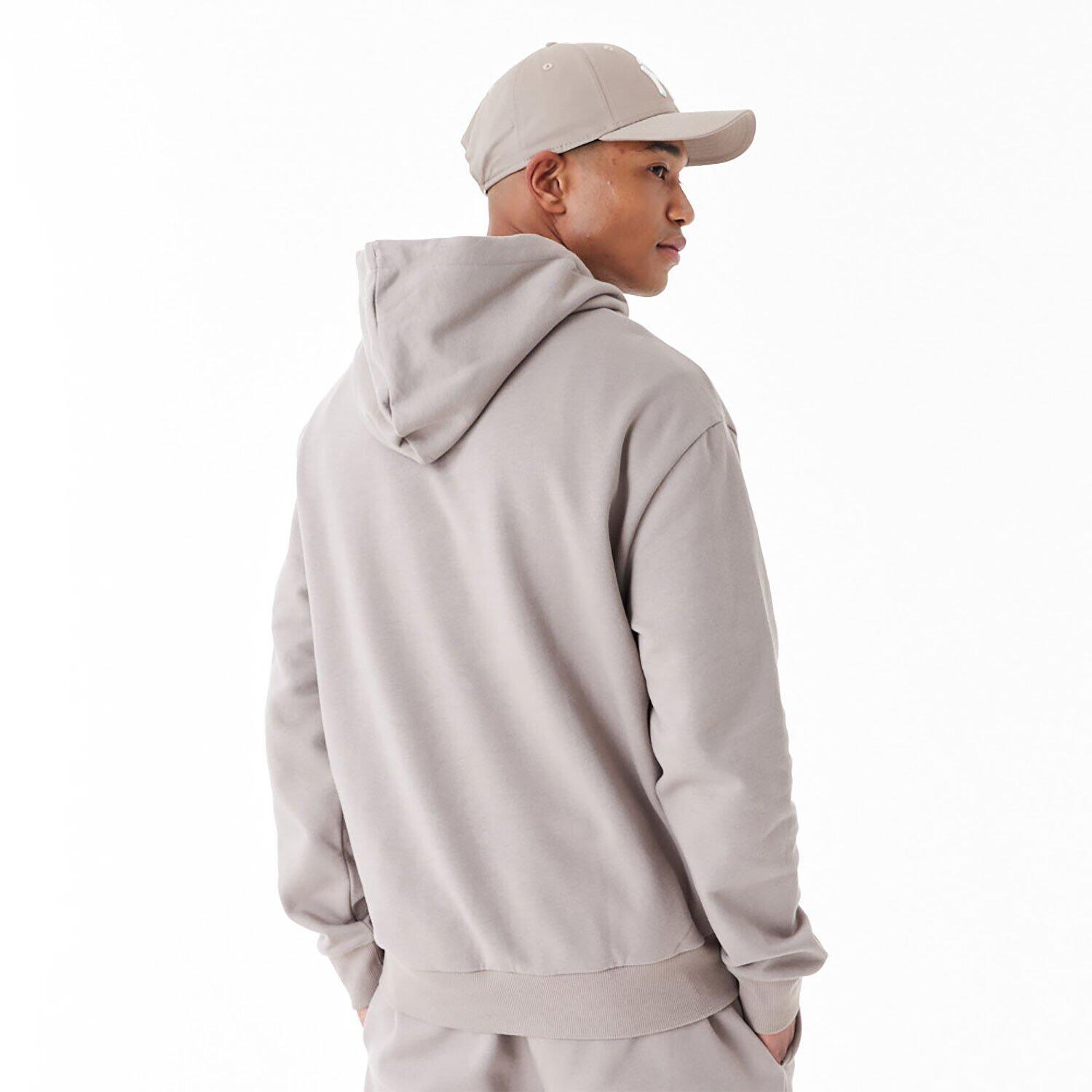 Sweat-Shirt New Era League Essntls Os Hoody Neyyan Abrofw Adulte 5/7