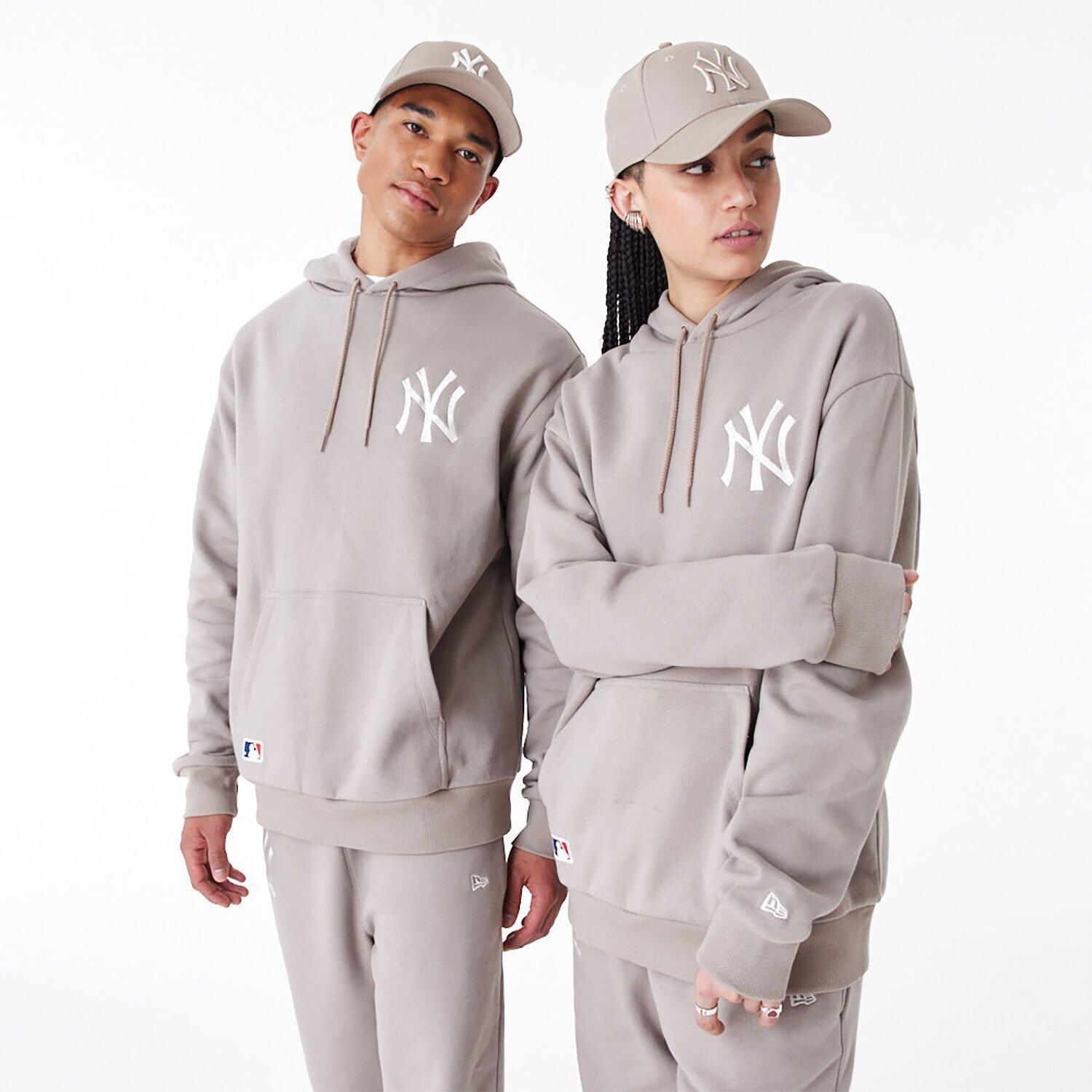 New Era League Sweatshirt Essntls Os Hoody Neyyan Abrofw Adulto 3/7