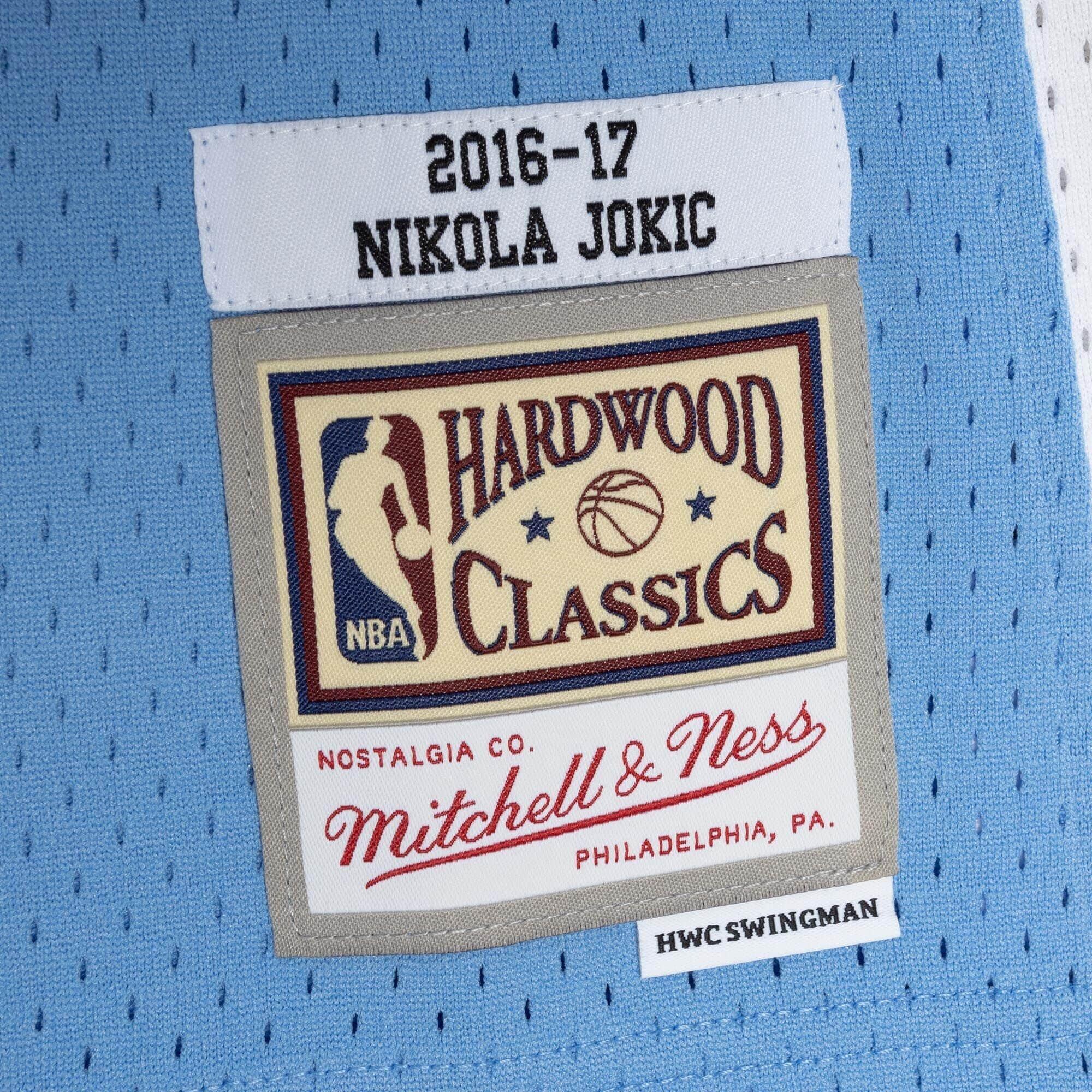 Camiseta nba Denver Nuggets Nikola Jokic 3/3