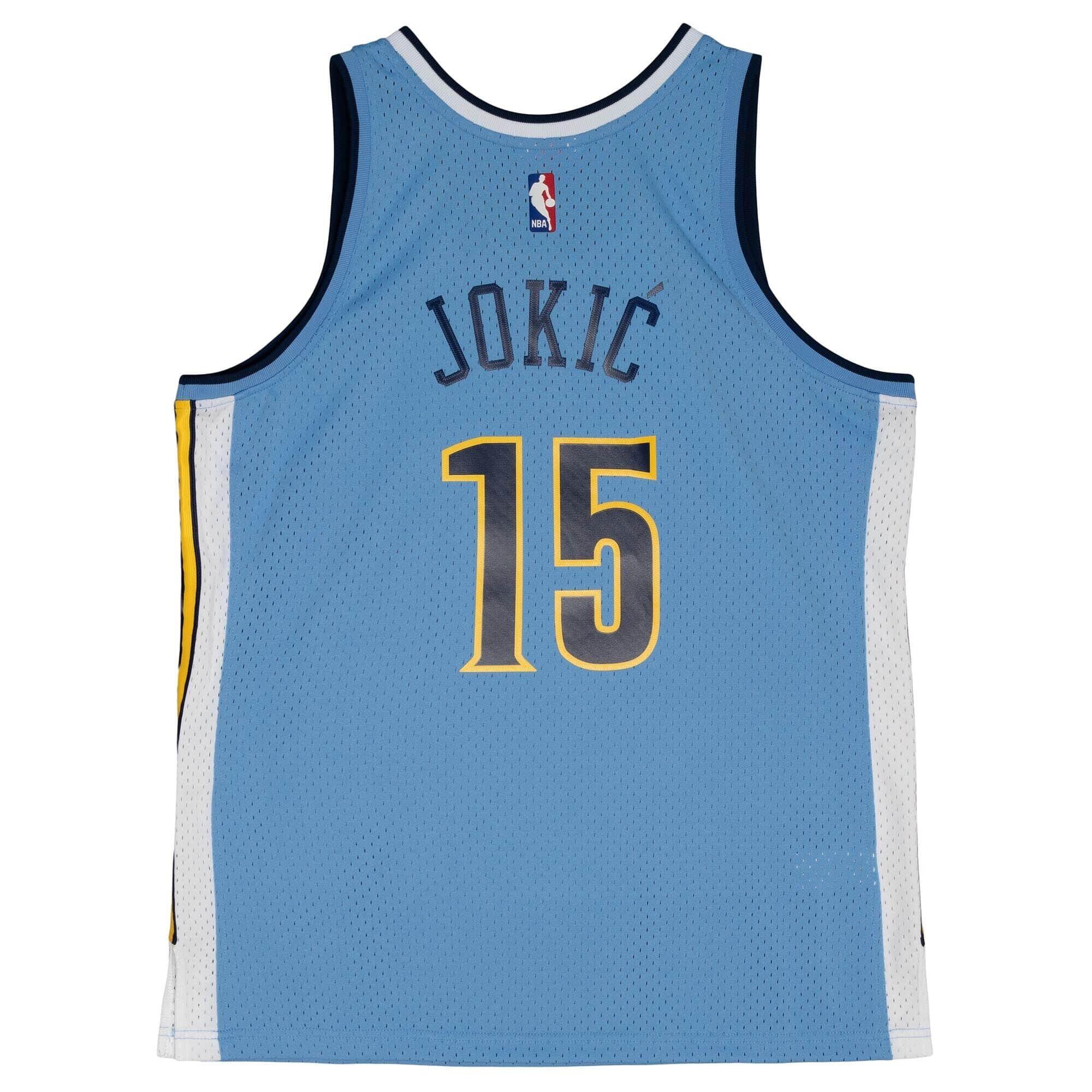 Camiseta nba Denver Nuggets Nikola Jokic 2/3