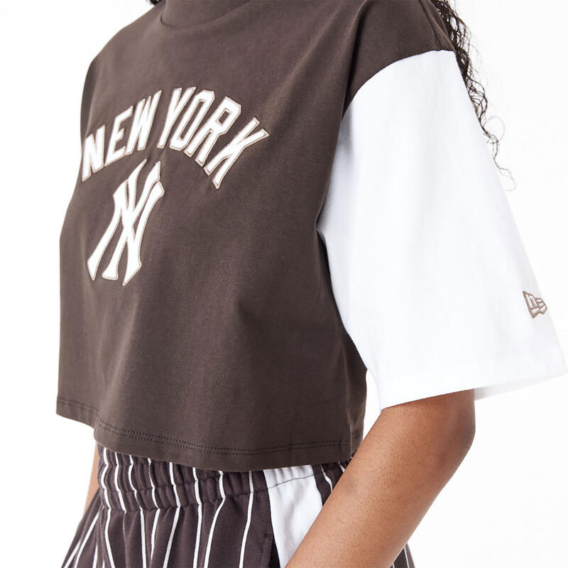 Dames crop top New York Yankees MLB