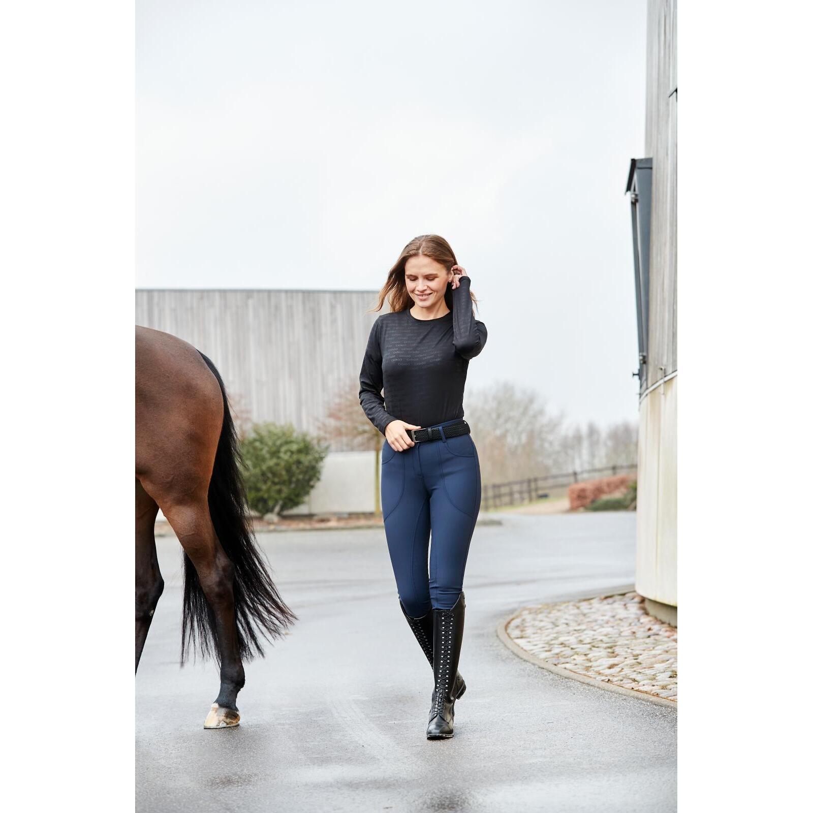 Reittrikot Damen Catago Amina Logo 4/7