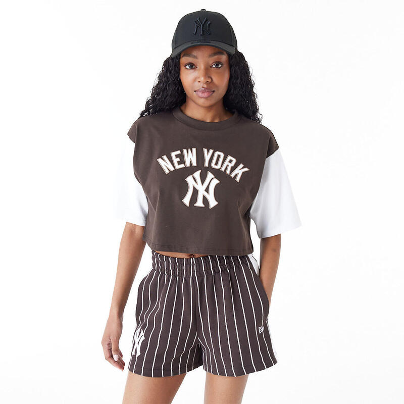 Dames crop top New York Yankees MLB