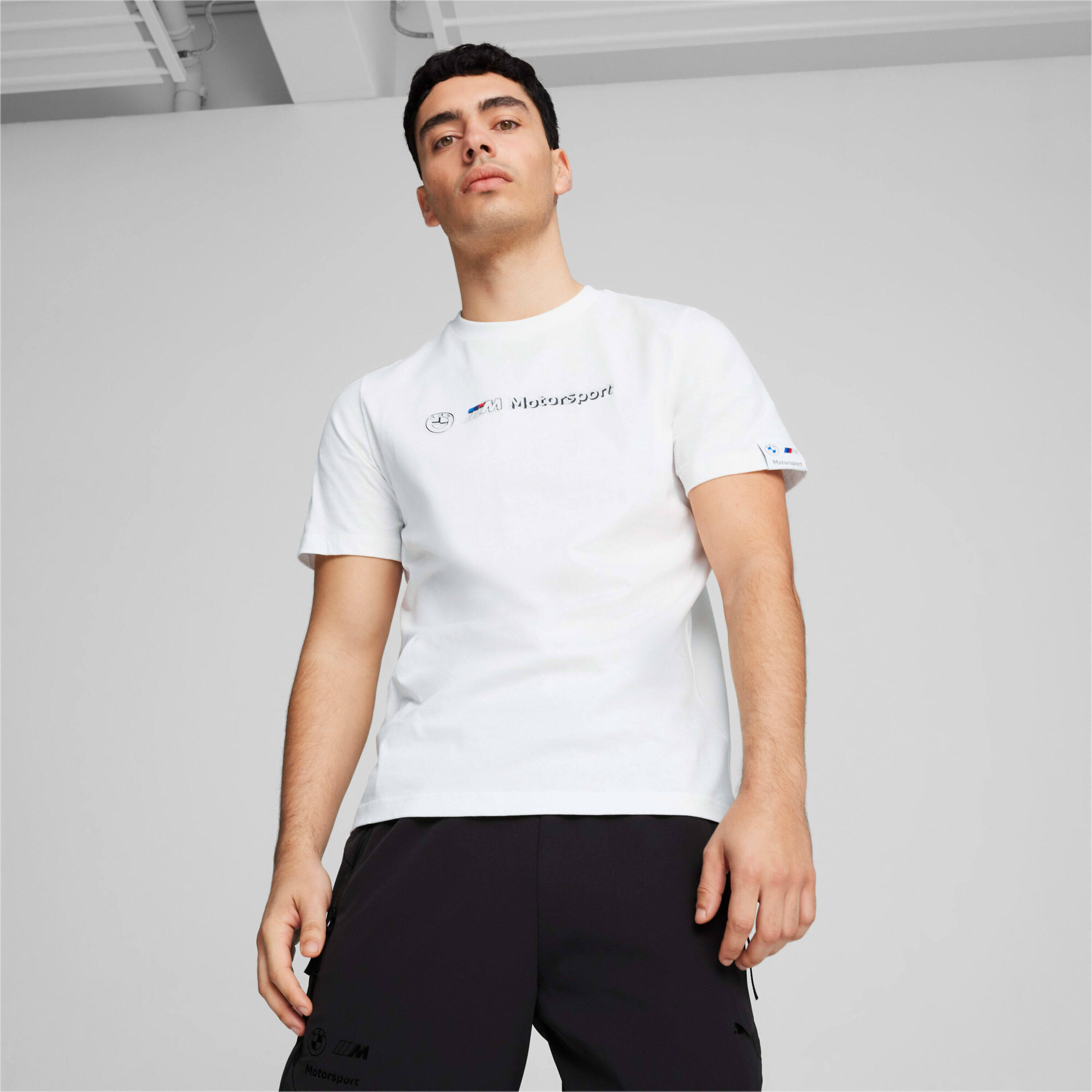 T-shirt avec logo Puma BMW MMS 2/5