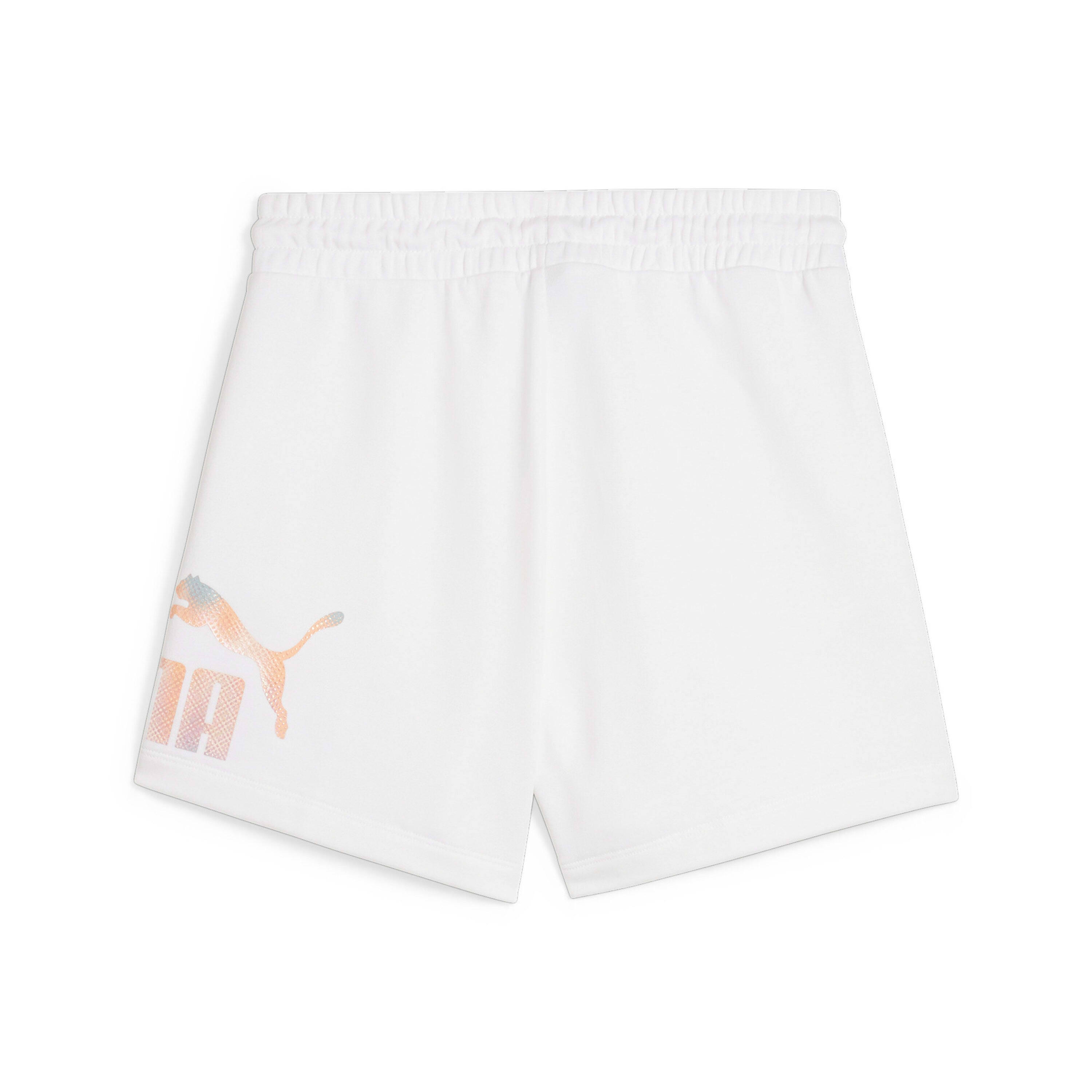 Damesshort Puma Ess+ Summr 4/7