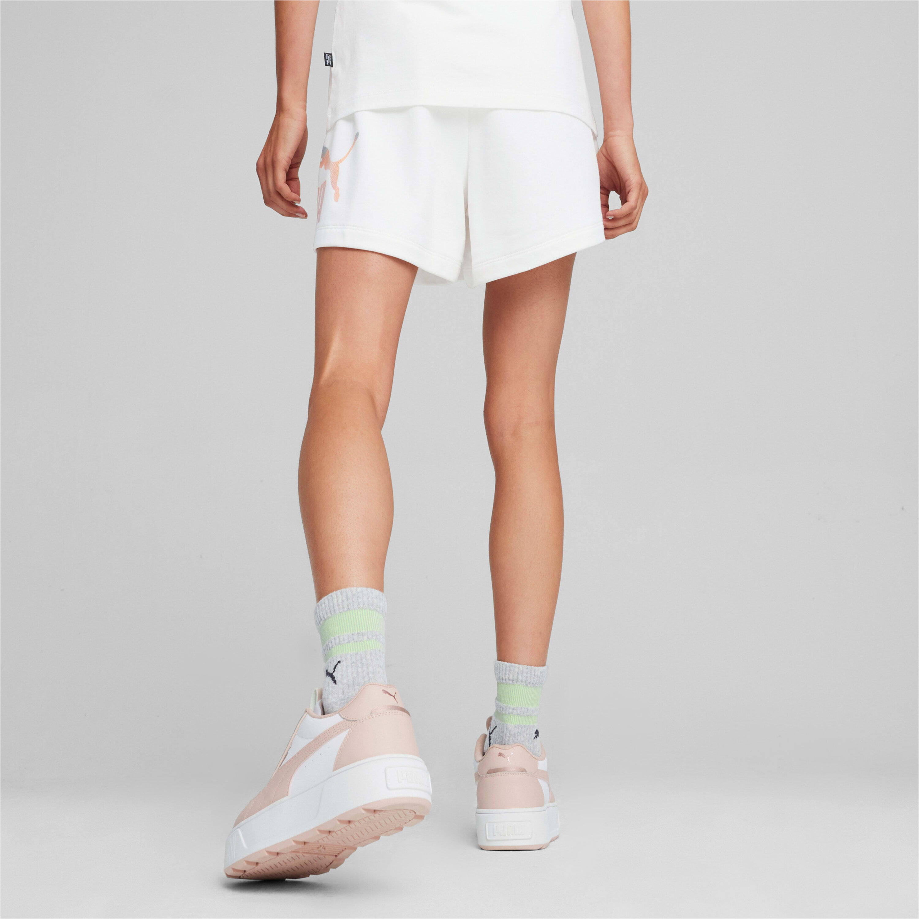 Damesshort Puma Ess+ Summr 5/7