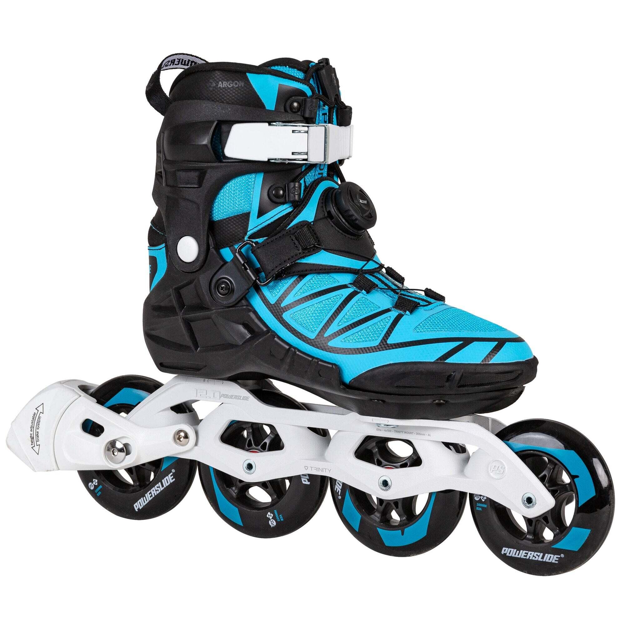 Roller quad Powerslide Phuzion Argon 100 3/5