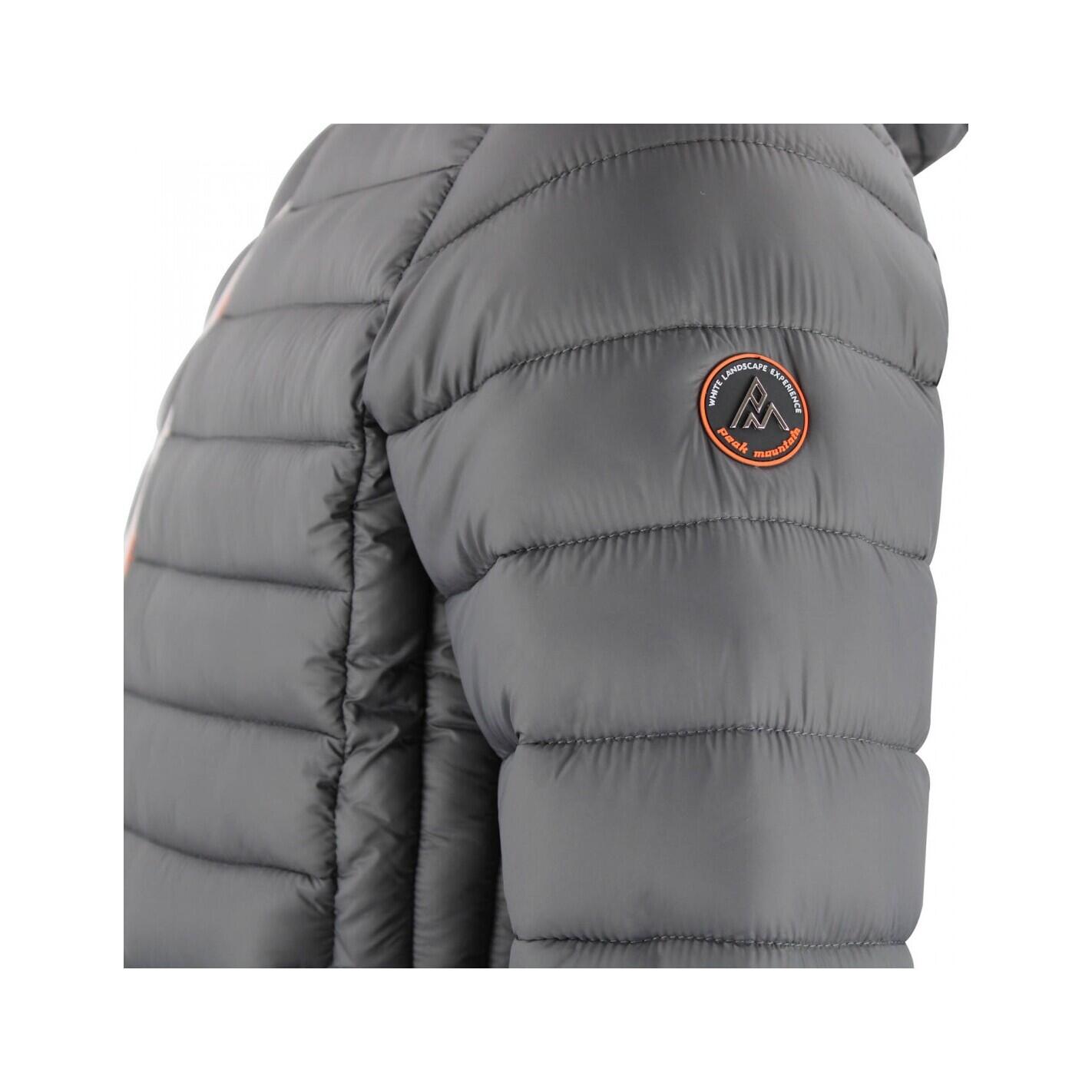 Dünne Daunenjacke mit Kapuze Peak Mountain 4/4