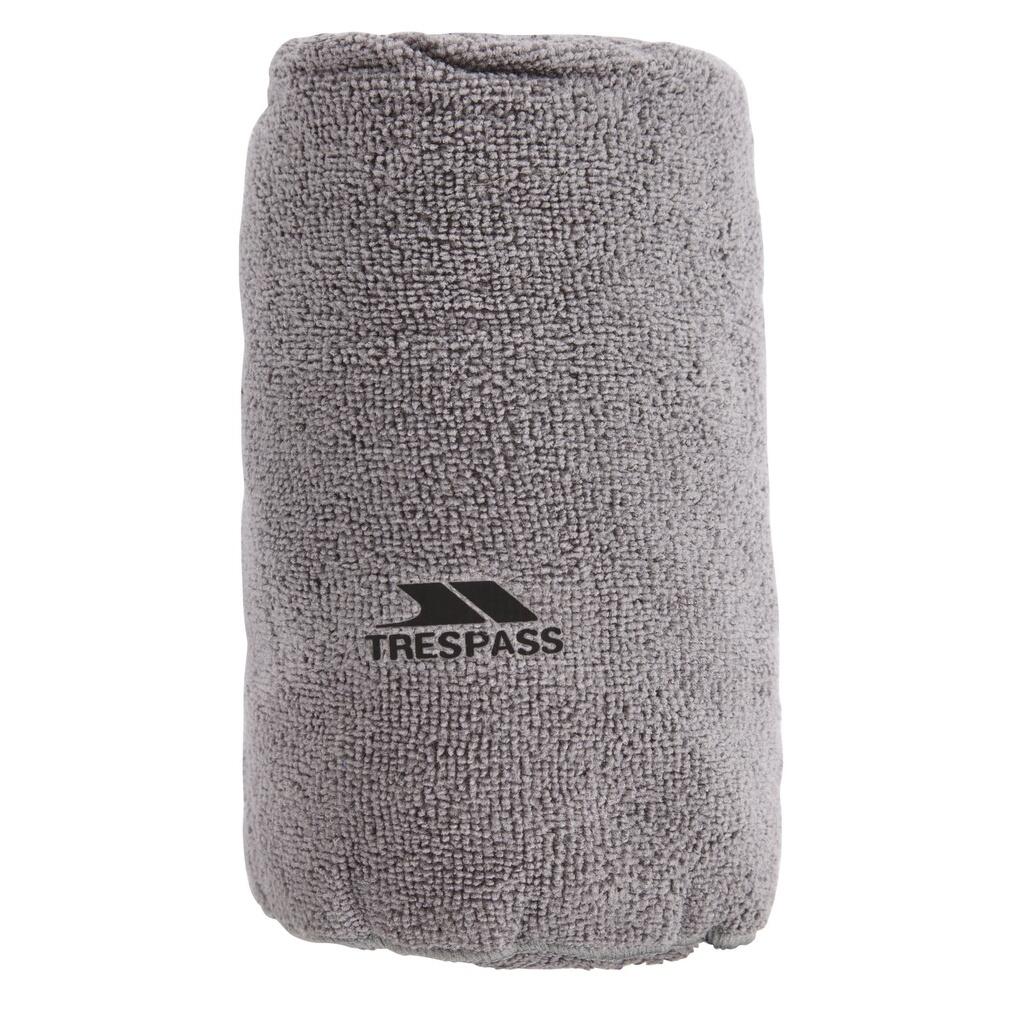 Trespass - Serviette En Microfibre Trespass Transfix - Serviette - Gris - Taille Unique - Decathlon