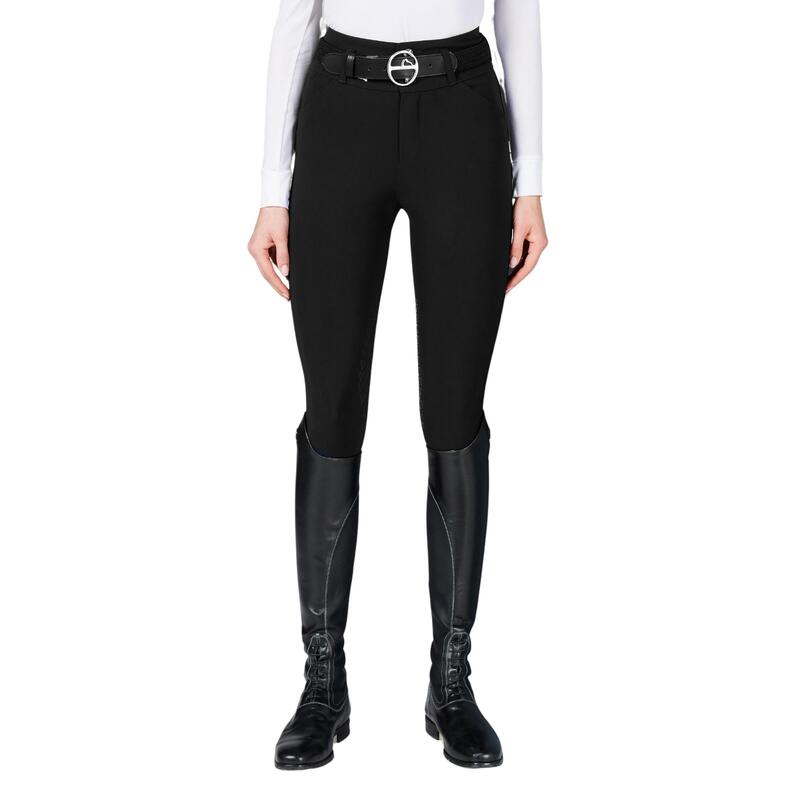 Pantalon mid grip équitation femme Vestrum Movleno