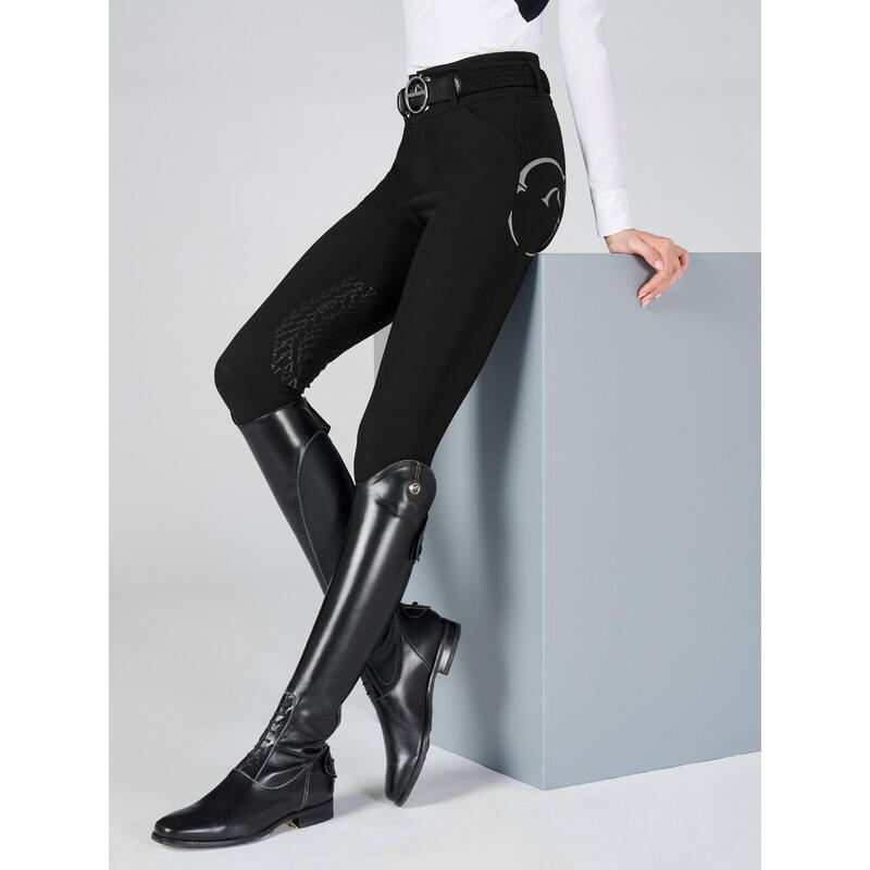 Pantalon mid grip équitation femme Vestrum Movleno