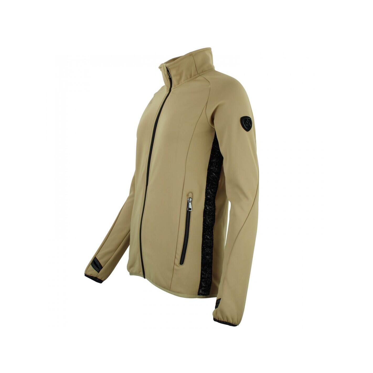 Veste femme Peak Mountain Polarshel Aclimawz 2/5
