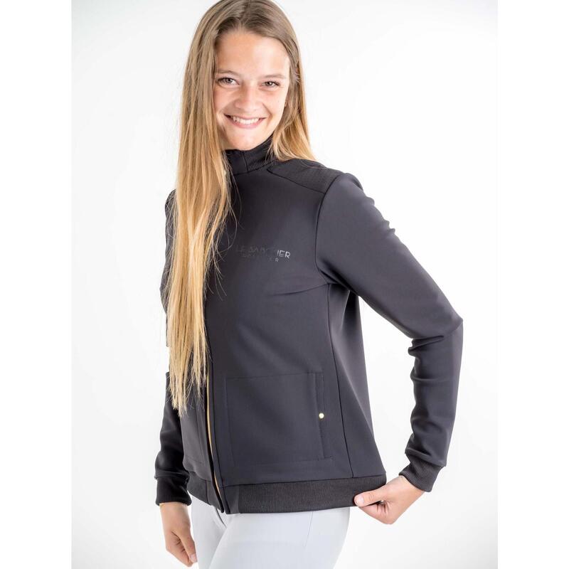 Veste équitation full zip femme Le Sabotier Elvire