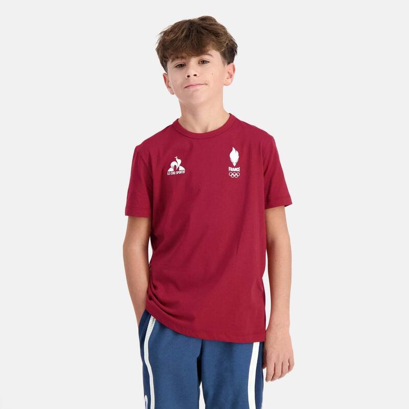 Kinder-T-shirt Le Coq Sportif Paris 2024 N° 2