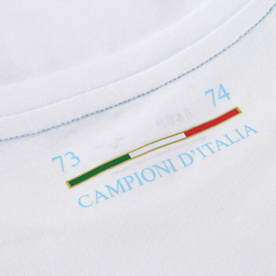 T-shirt anniversaire 50 ans Lazio Rome 5/7