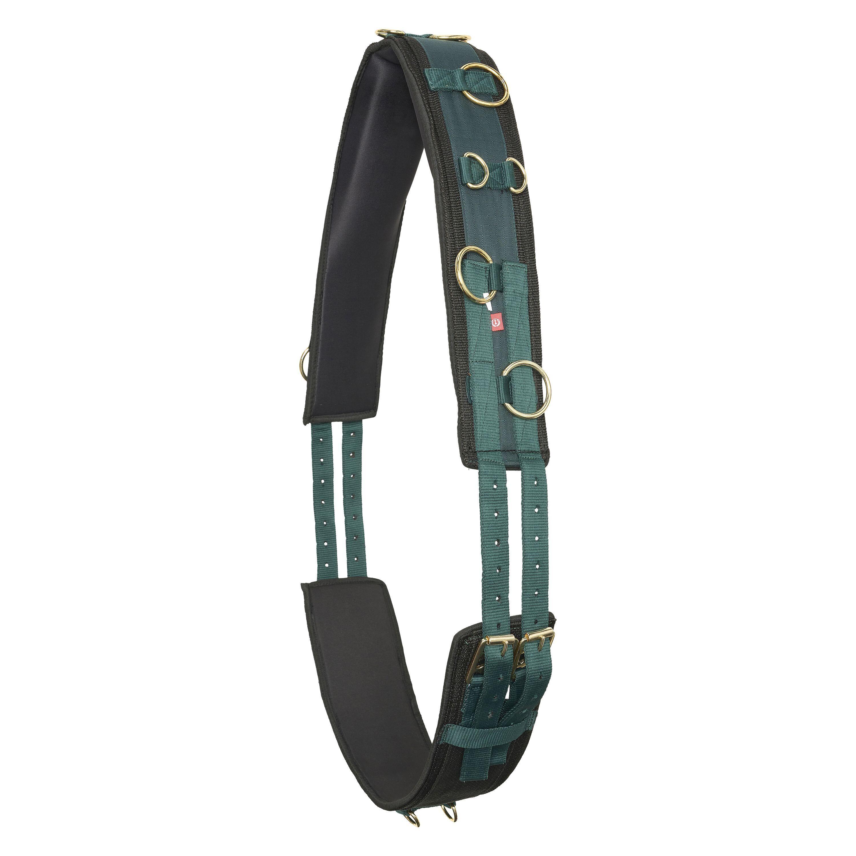 Imperial Riding - Surfaix De Travail Pour Cheval En Nylon Imperial Riding Deluxe Extra - Surfaix - Vert - Fs - Decathlon