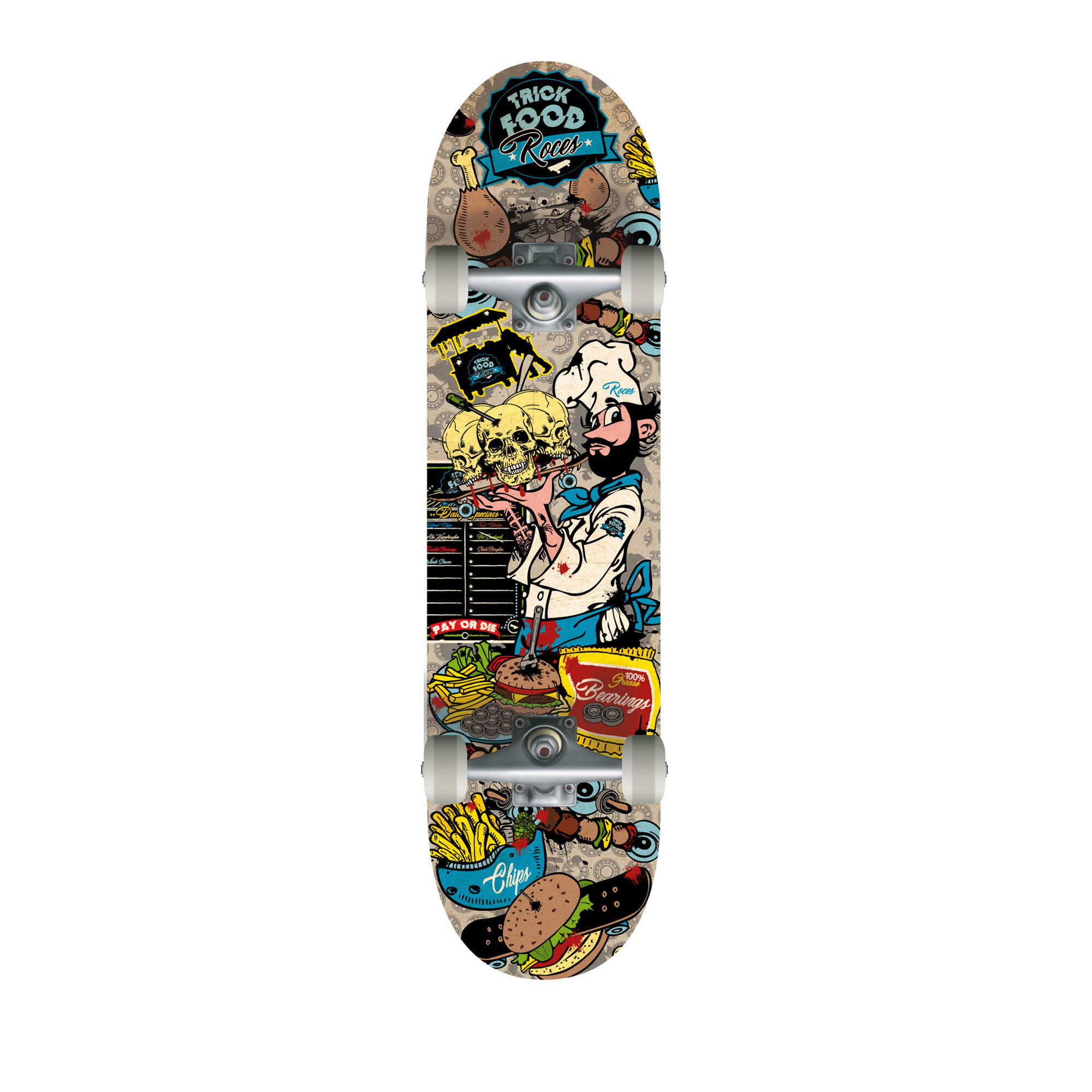 ROCES Skateboard Roces Trickfood