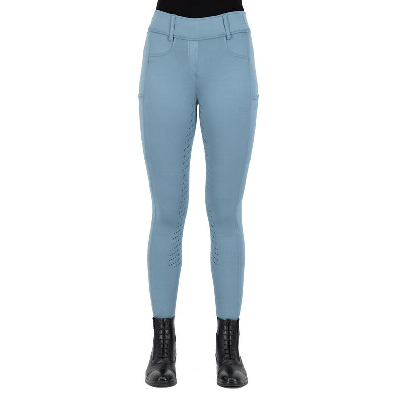Pantalon équitation full grip femme Easy Rider Rihanna