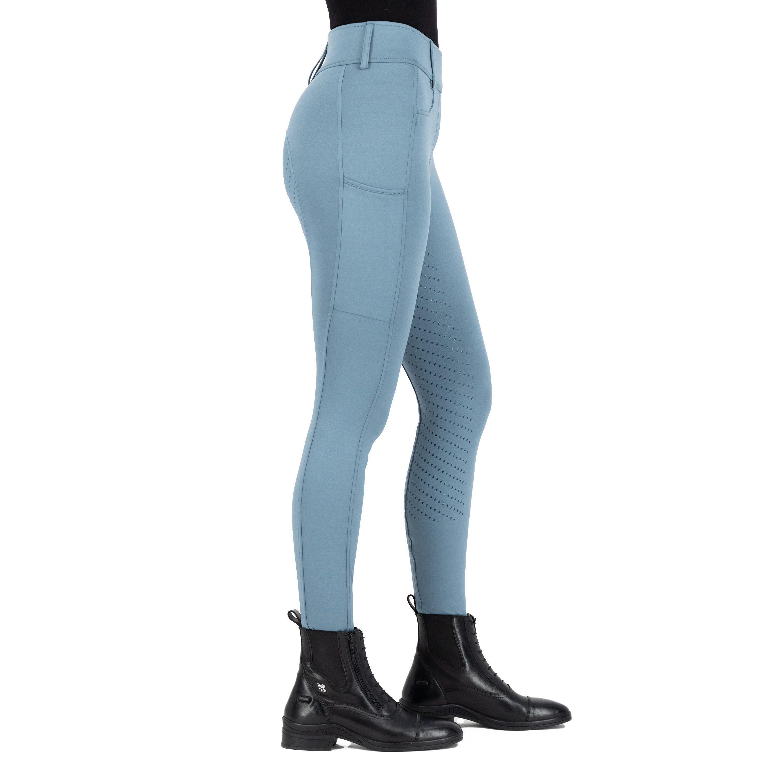 Pantaloni da equitazione full grip da donna Easy Rider Rihanna 4/4