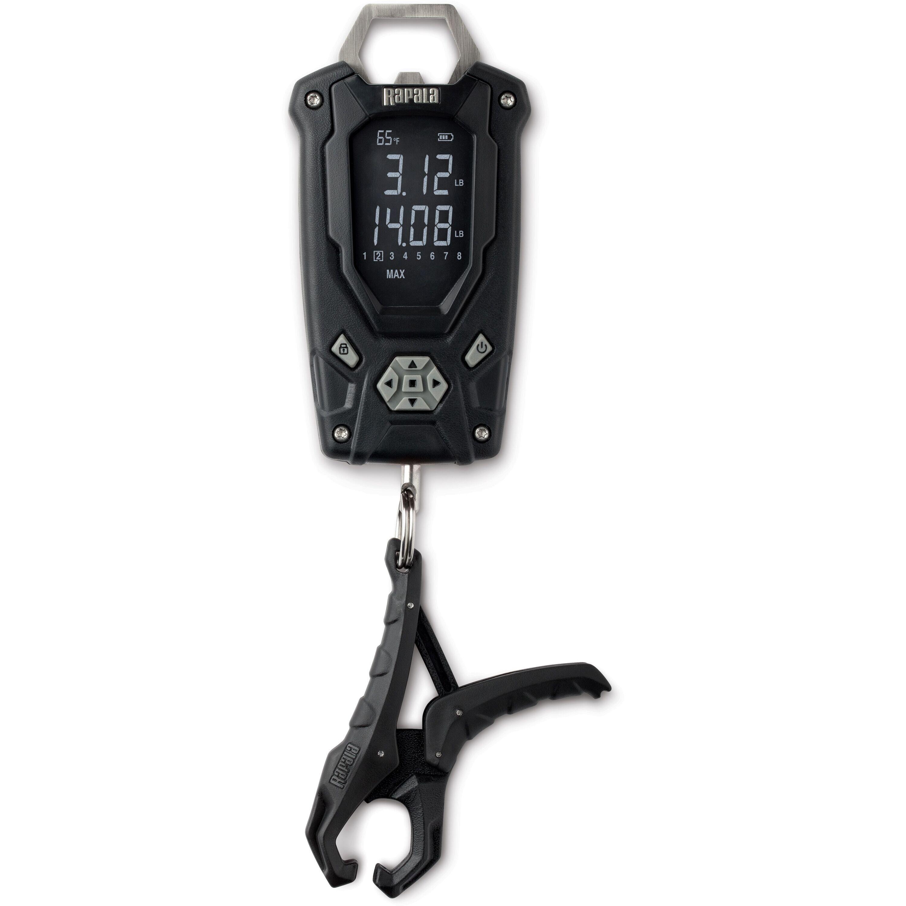Rapala - Peson Digital À Contraste Élevé Rapala - Peson - Noir - Taille Unique - Decathlon