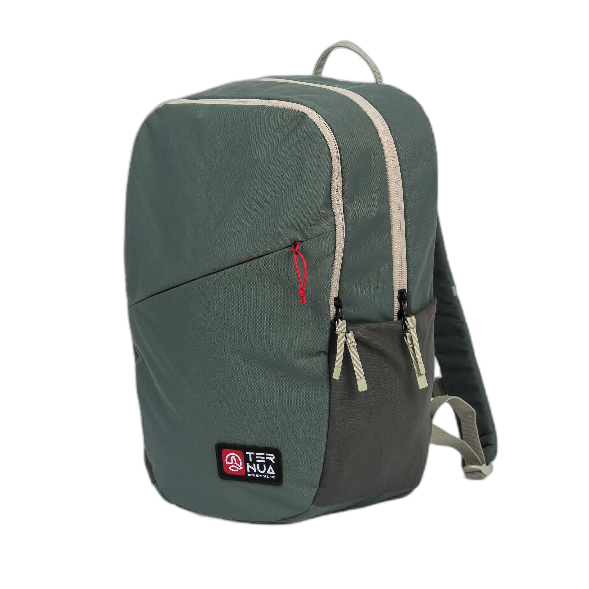 Ternua - Sac À Dos De Voyage Ternua Red Bay 25 - Sac À Dos - Vert - Taille Unique - Decathlon