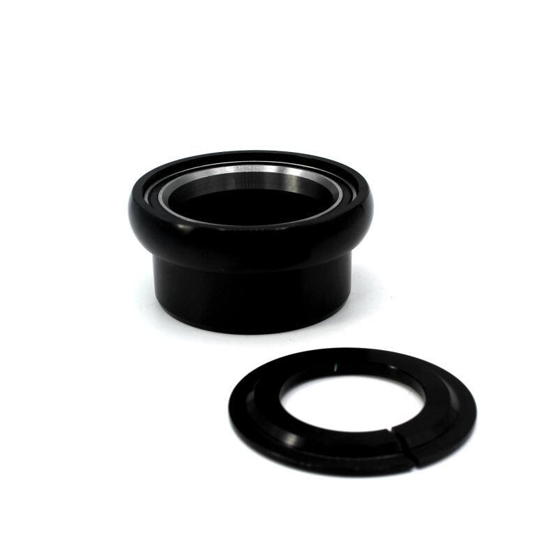 Niski zestaw słuchawkowy Black Bearing Frame 49 mm - Pivot 1-1/8