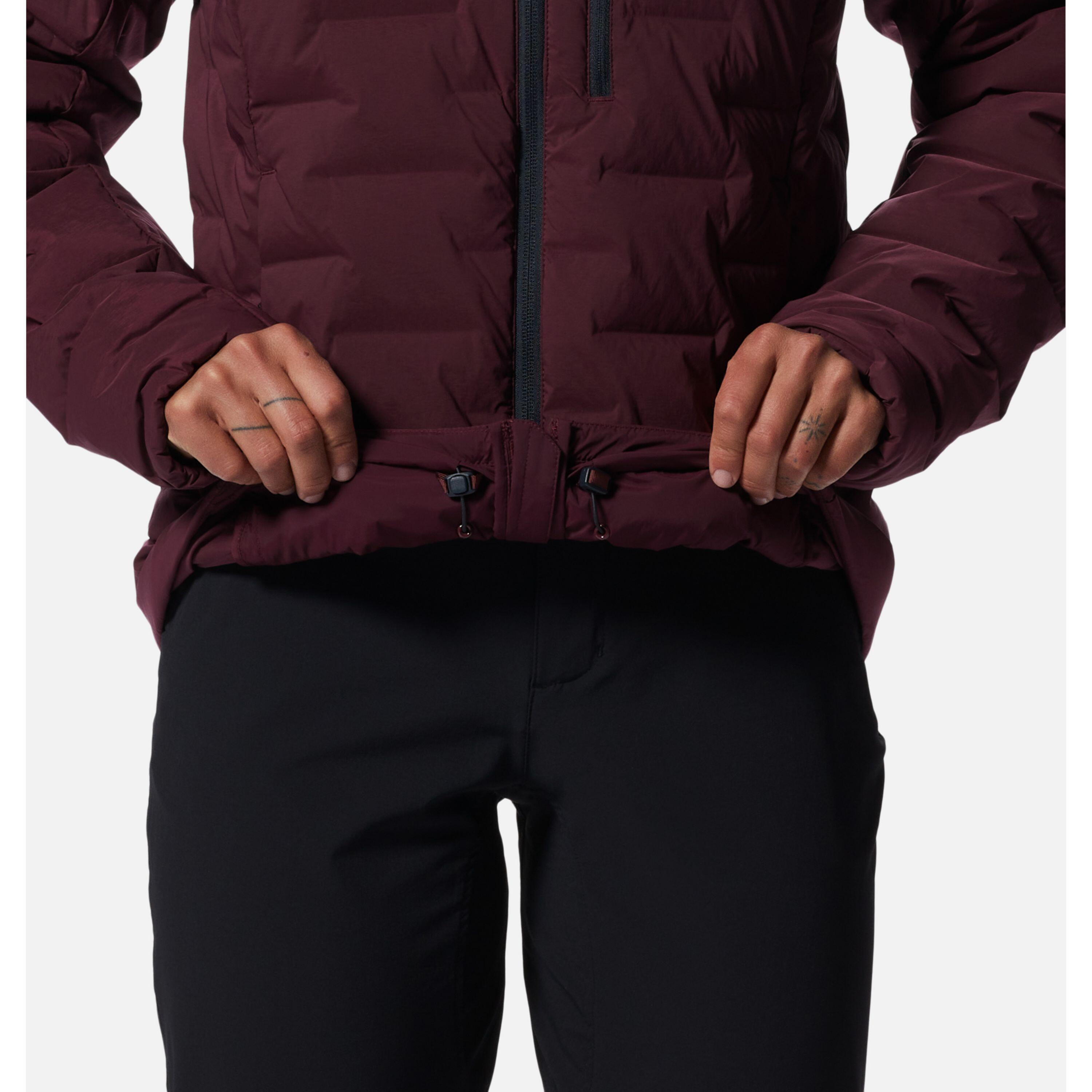 Giacca da trekking da donna Mountain Hardwear Stretchdown 4/7