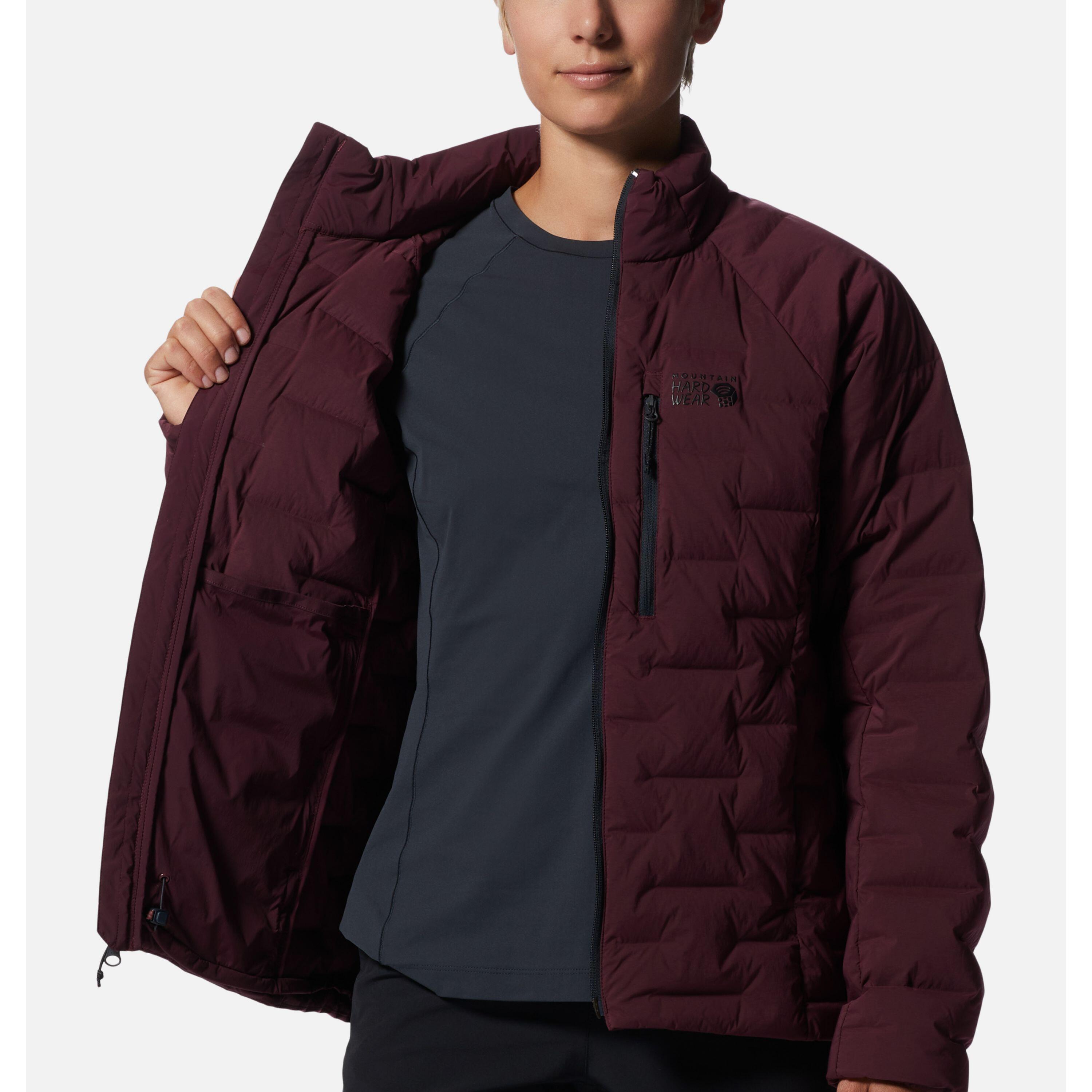 Giacca da trekking da donna Mountain Hardwear Stretchdown 3/7
