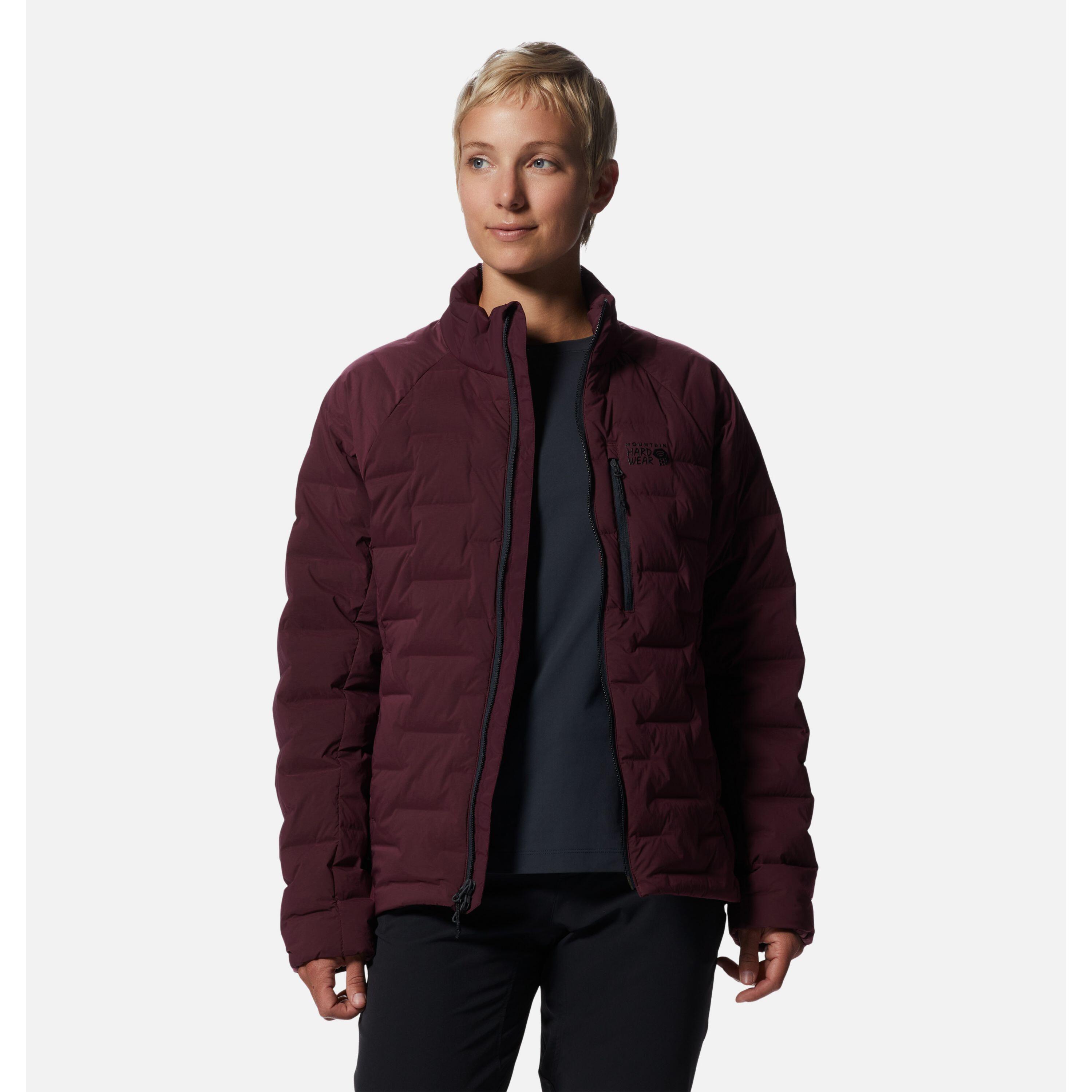 Giacca da trekking da donna Mountain Hardwear Stretchdown 5/7