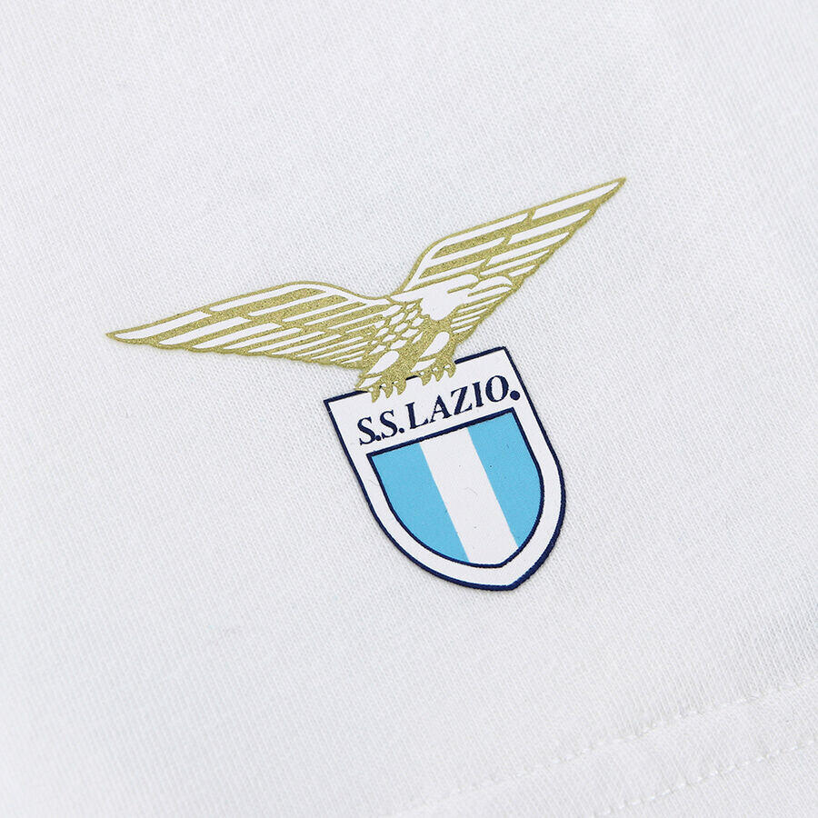 T-shirt anniversaire 50 ans Lazio Rome 6/7
