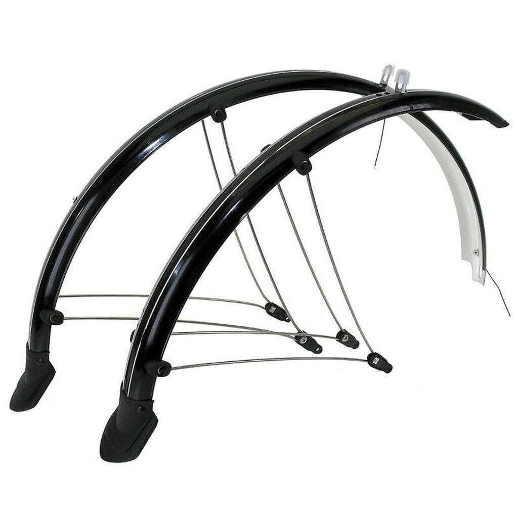 Pair of plastic mudguard rods P2R Country