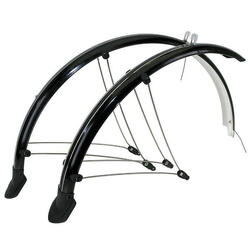 Paire de tringles de garde-boue VTT plastique P2R Country